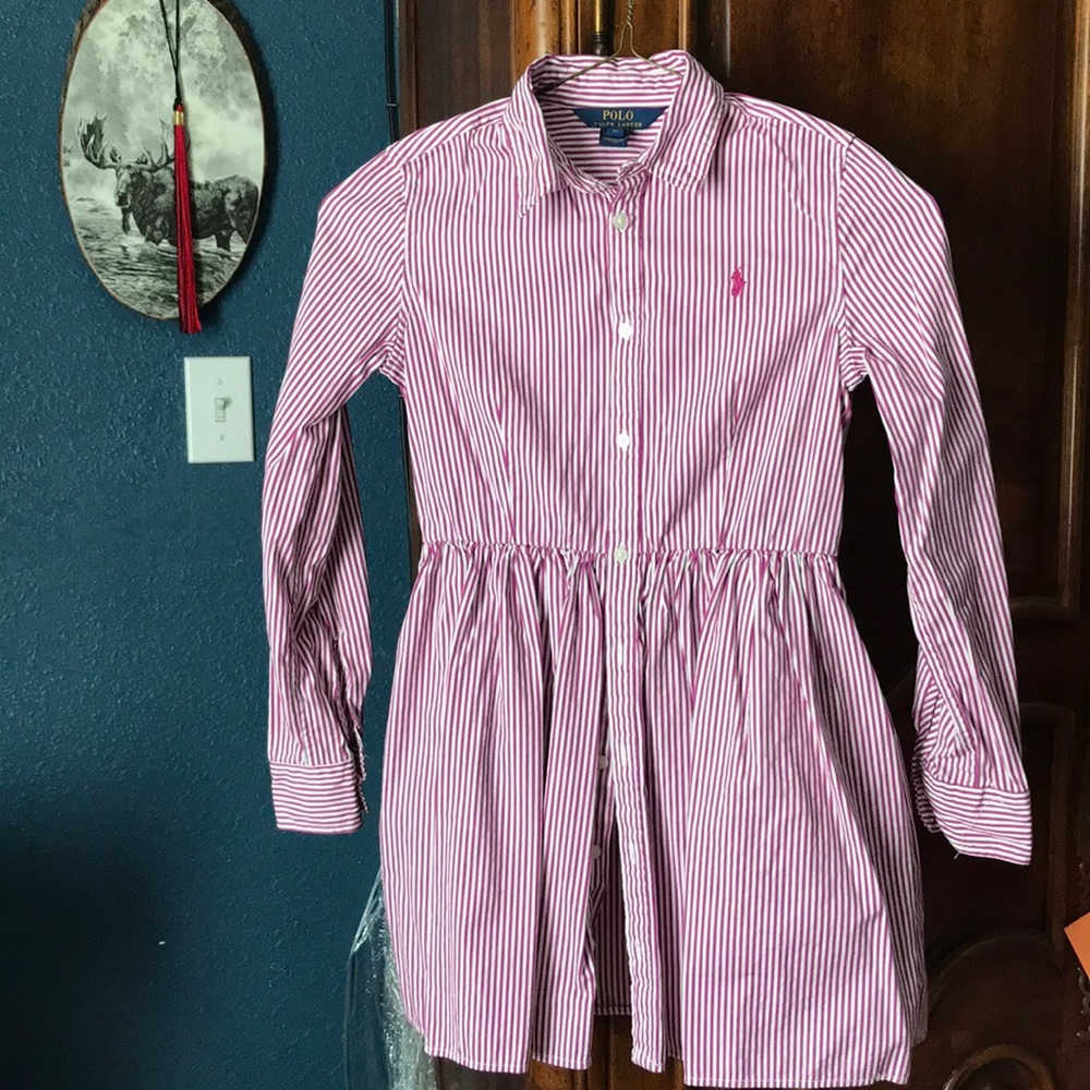 Girls POLO Ralph Lauren Dress size 12
